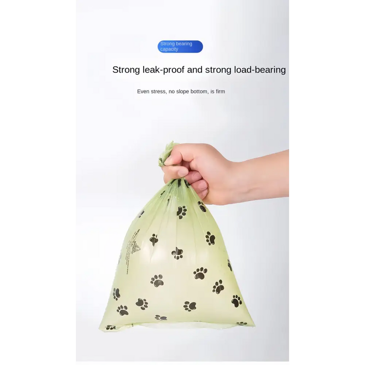 EPI Biodegradable Dog Poop Bags with Dispenser - dog poop bags