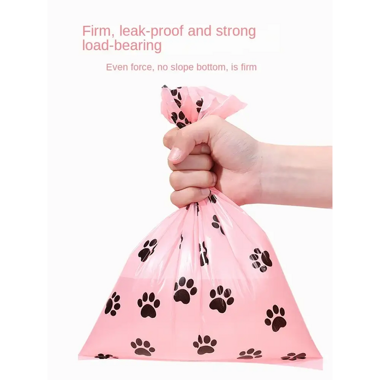 EPI Biodegradable Dog Poop Bags with Dispenser - dog poop bags