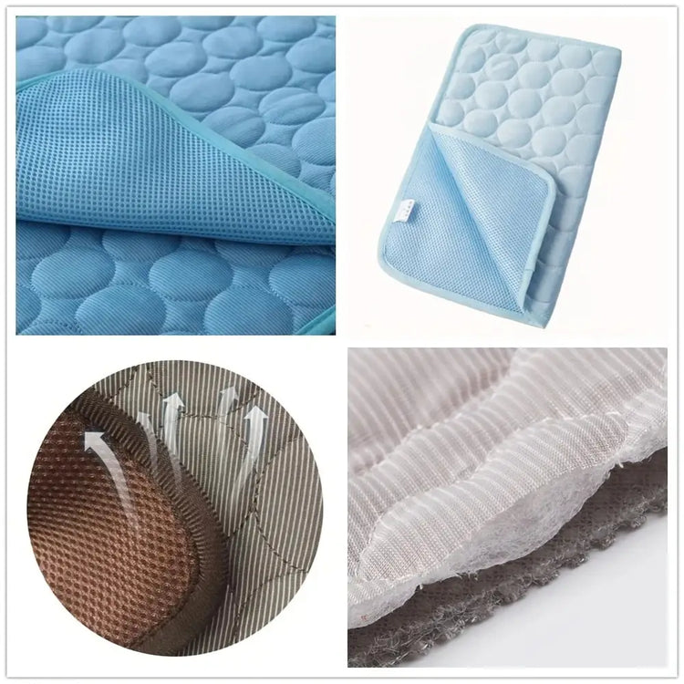 Extra Large Pet Cooling Mat – Summer Dog & Cat Chill Pad - pet cooling mat
