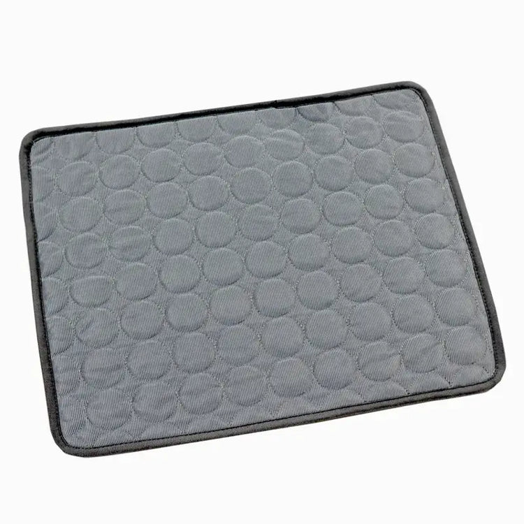 Extra Large Pet Cooling Mat – Summer Dog & Cat Chill Pad - Dark Grey / XL 100x75cm / CHINA - pet cooling mat