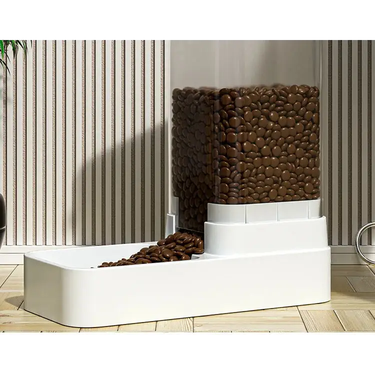 Gravity Cat & Dog Feeder and Water Dispenser Set - pet feeder