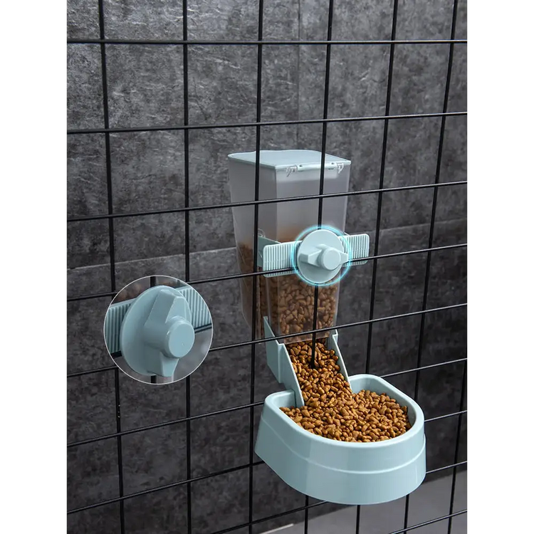 Hanging Automatic Pet Feeder & Water Dispenser - bird feeder