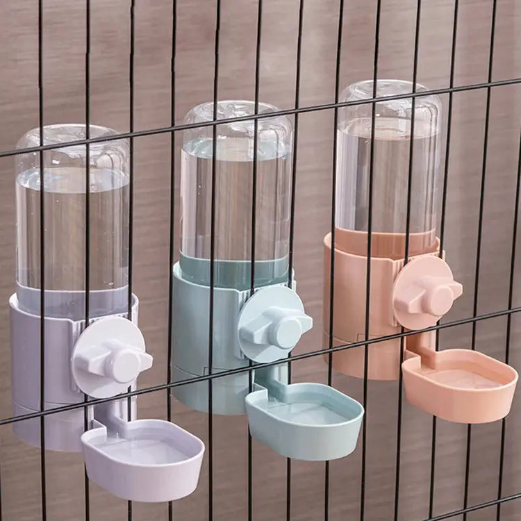 Hanging Automatic Pet Feeder & Water Dispenser - bird feeder