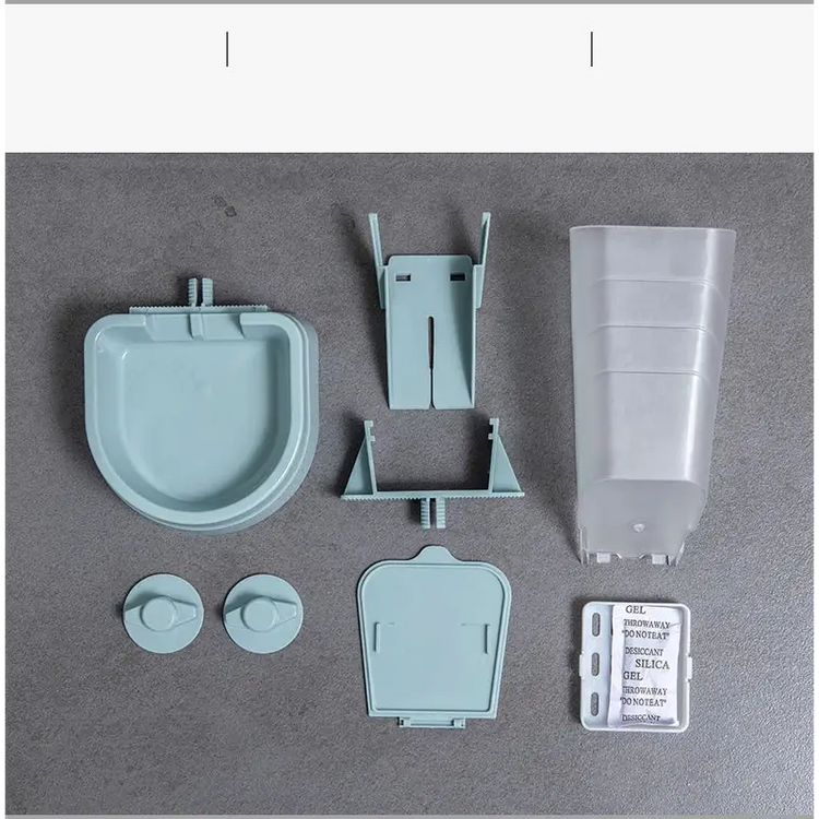 Hanging Automatic Pet Feeder & Water Dispenser - bird feeder