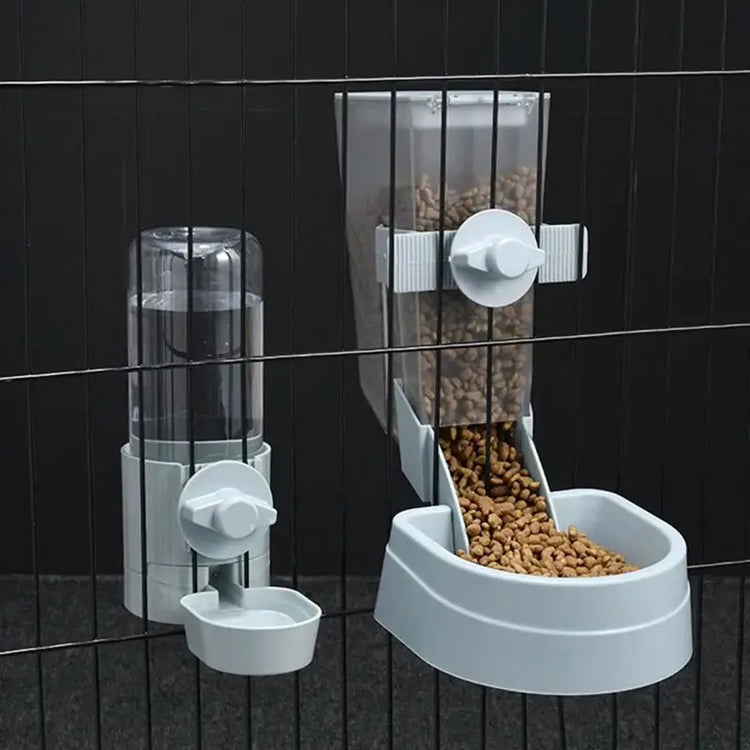 Hanging Automatic Pet Feeder & Water Dispenser - bird feeder
