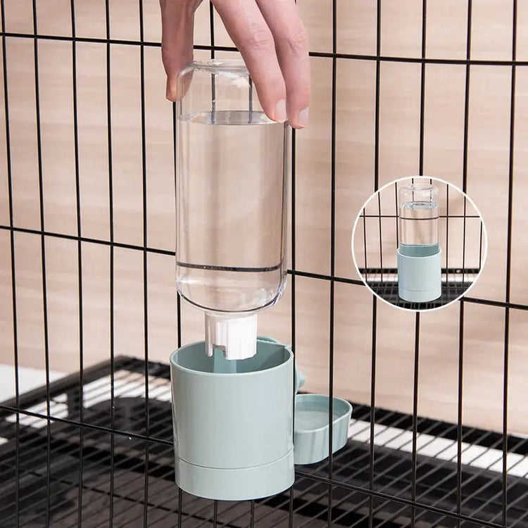Hanging Automatic Pet Feeder & Water Dispenser - bird feeder