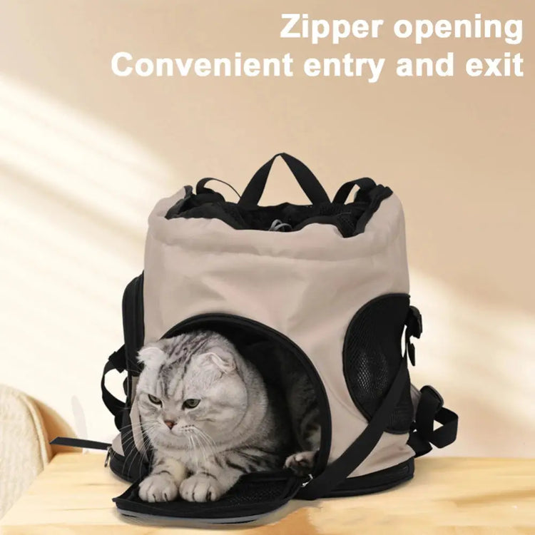 Large Capacity Pet Travel Backpack Carrier - pet carrier