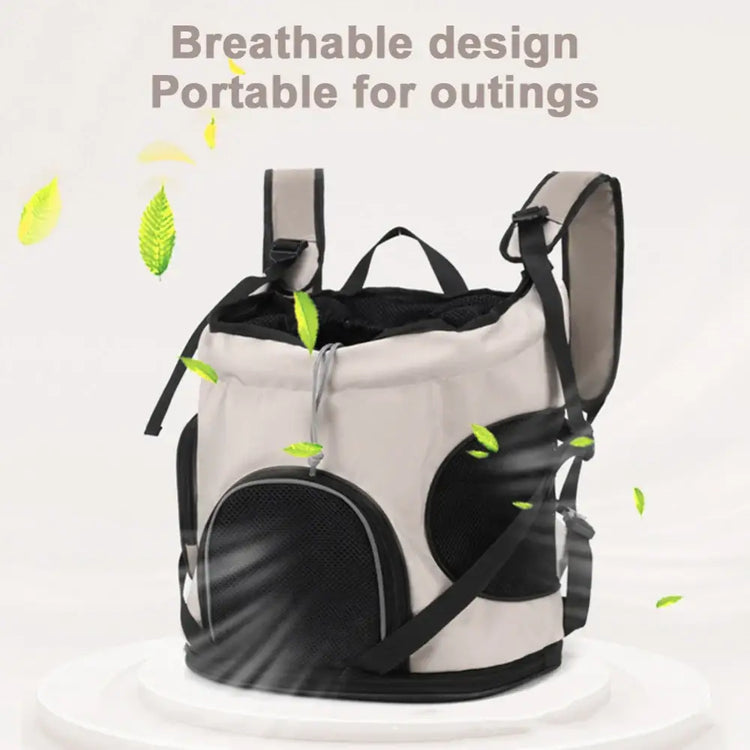 Large Capacity Pet Travel Backpack Carrier - pet carrier