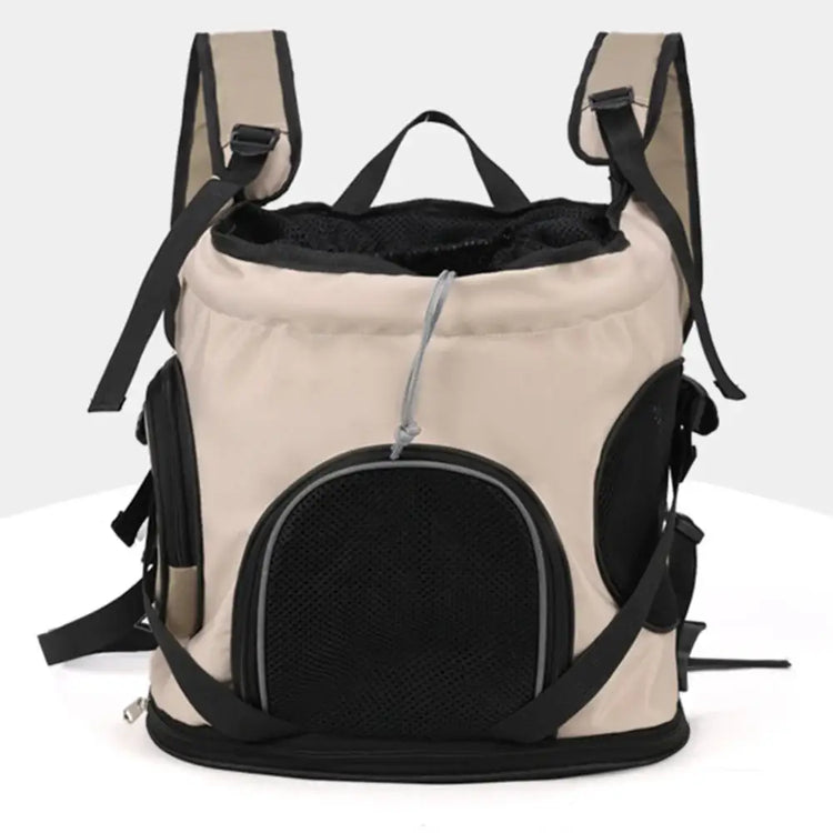 Large Capacity Pet Travel Backpack Carrier - pet carrier