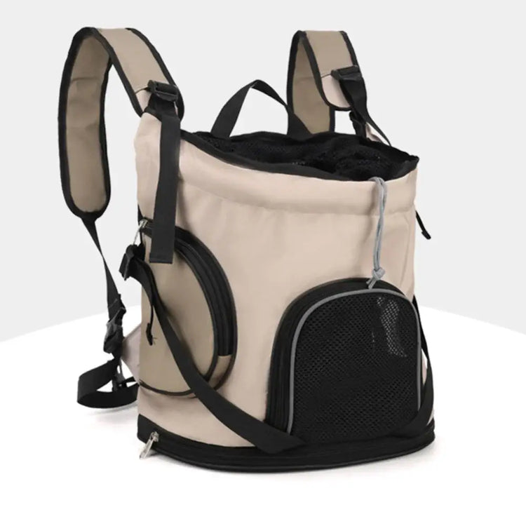 Large Capacity Pet Travel Backpack Carrier - pet carrier