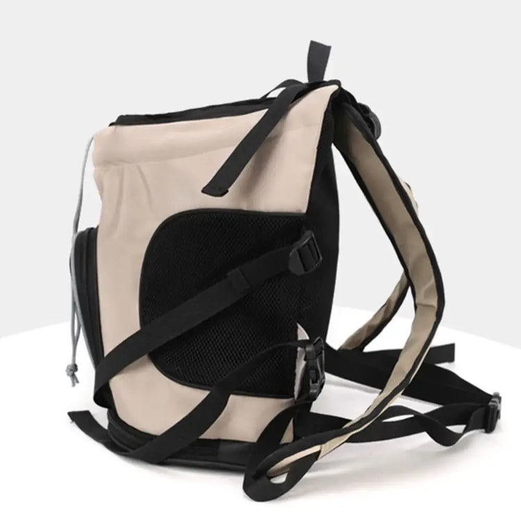 Large Capacity Pet Travel Backpack Carrier - pet carrier