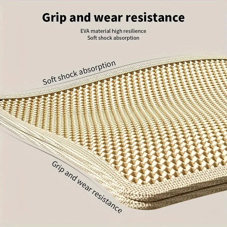 Large Double-Layer Cat Litter Mat - cat litter mat