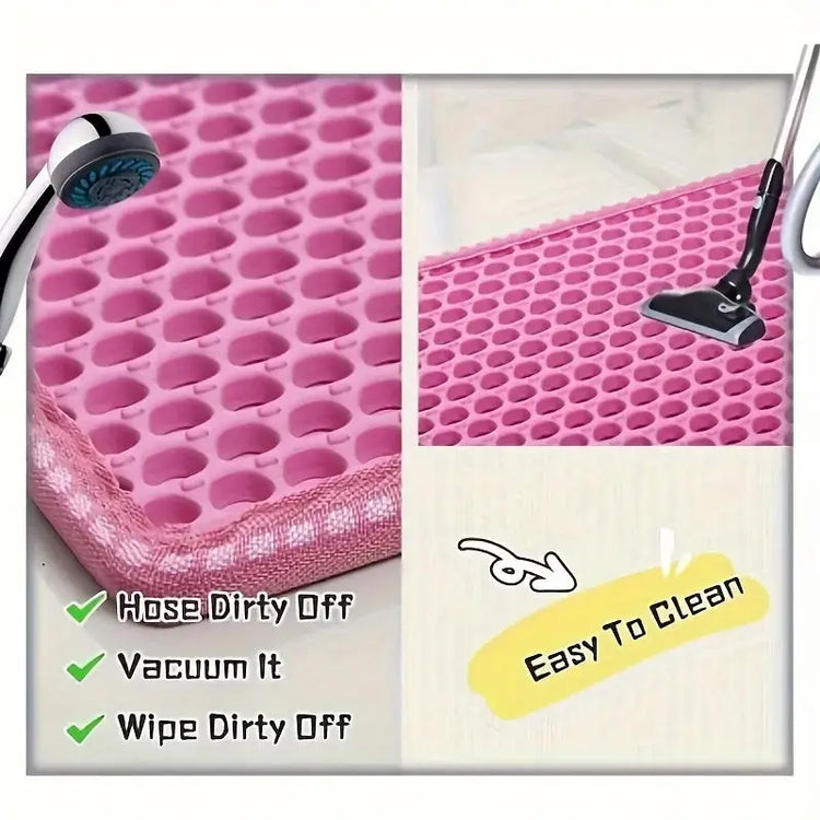 Large Double-Layer Cat Litter Mat - cat litter mat