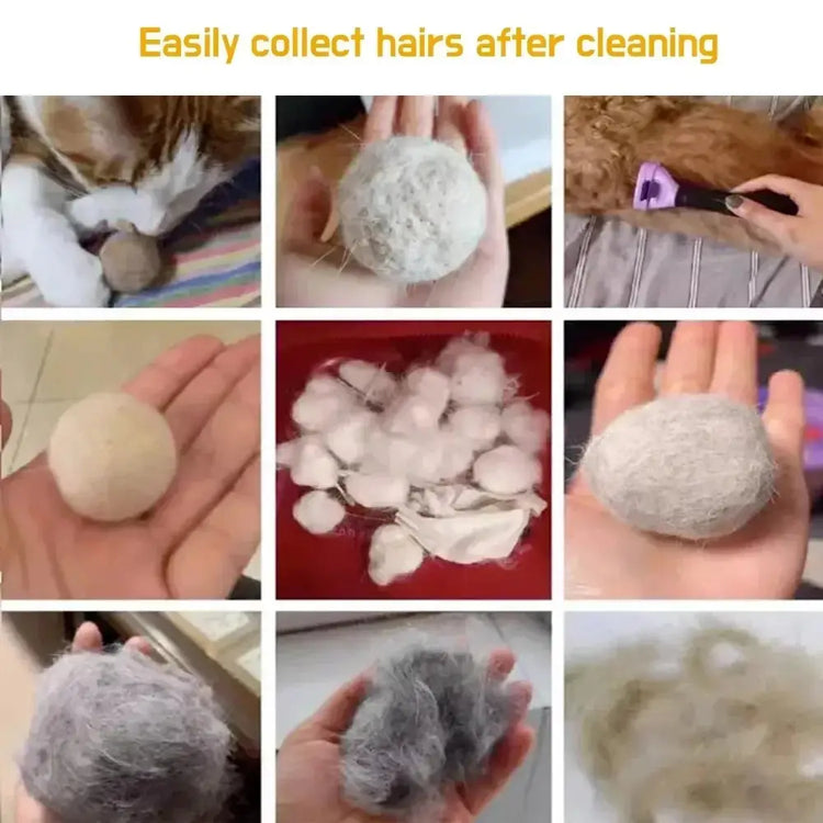 Large Pet Hair Removal & Grooming Comb - pet grooming supply