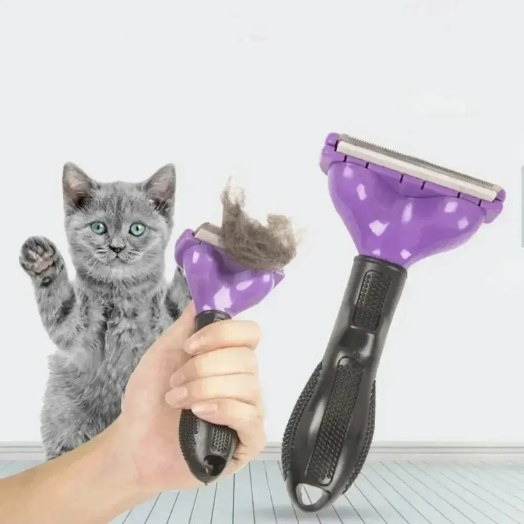 Large Pet Hair Removal & Grooming Comb - pet grooming supply