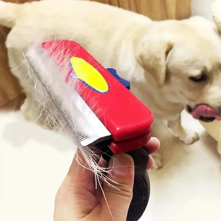 Large Pet Hair Removal & Grooming Comb - pet grooming supply