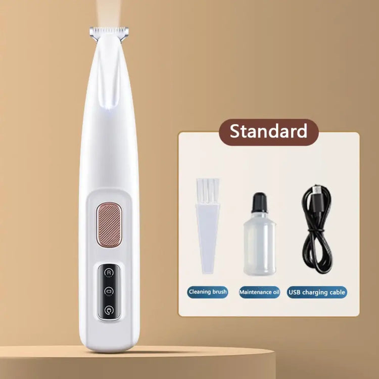 LED Pet Paw Trimmer & Nail Grinder - pet grooming supply