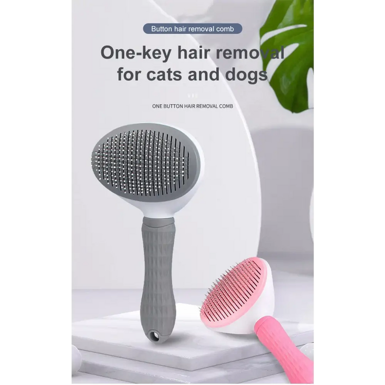 Long Hair Pet Grooming & Hair Remover Brush - pet brush