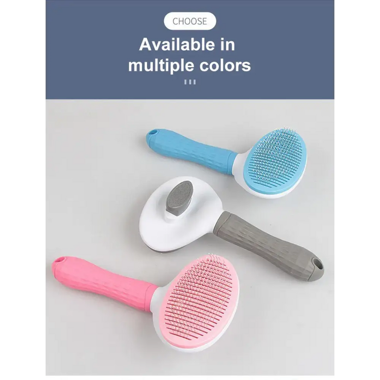 Long Hair Pet Grooming & Hair Remover Brush - pet brush