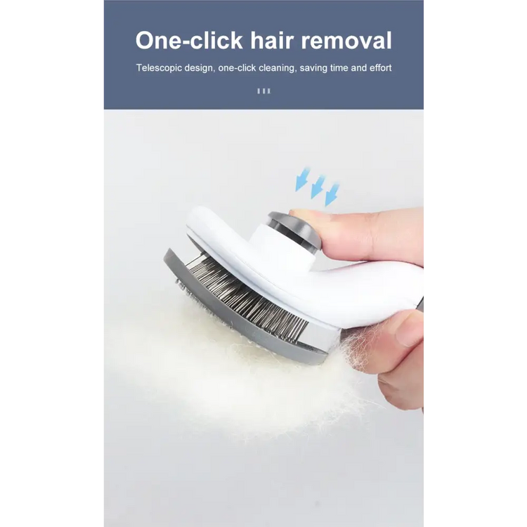 Long Hair Pet Grooming & Hair Remover Brush - pet brush