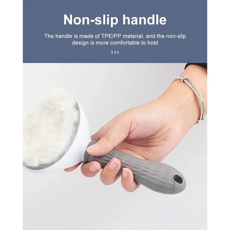 Long Hair Pet Grooming & Hair Remover Brush - pet brush