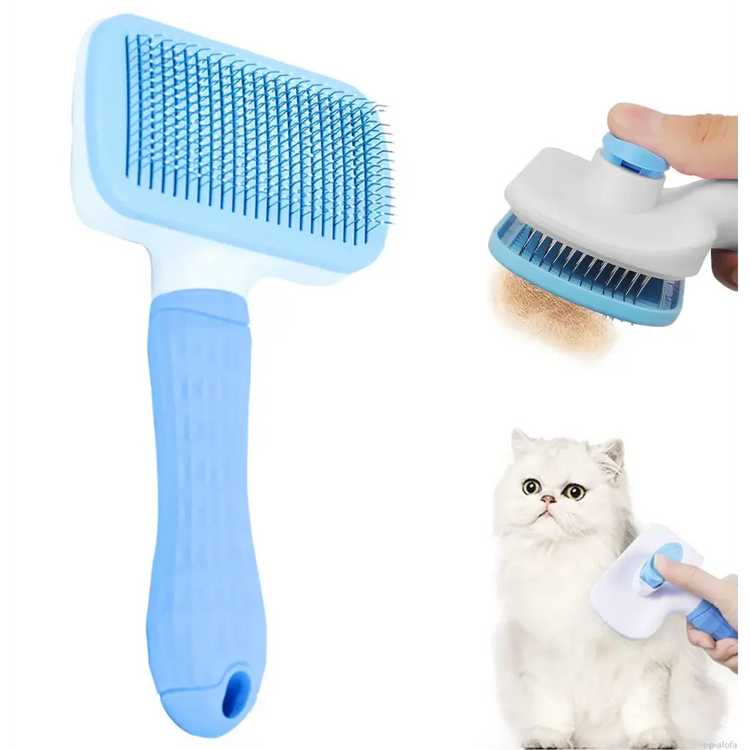 Long Hair Pet Grooming & Hair Remover Brush - pet brush