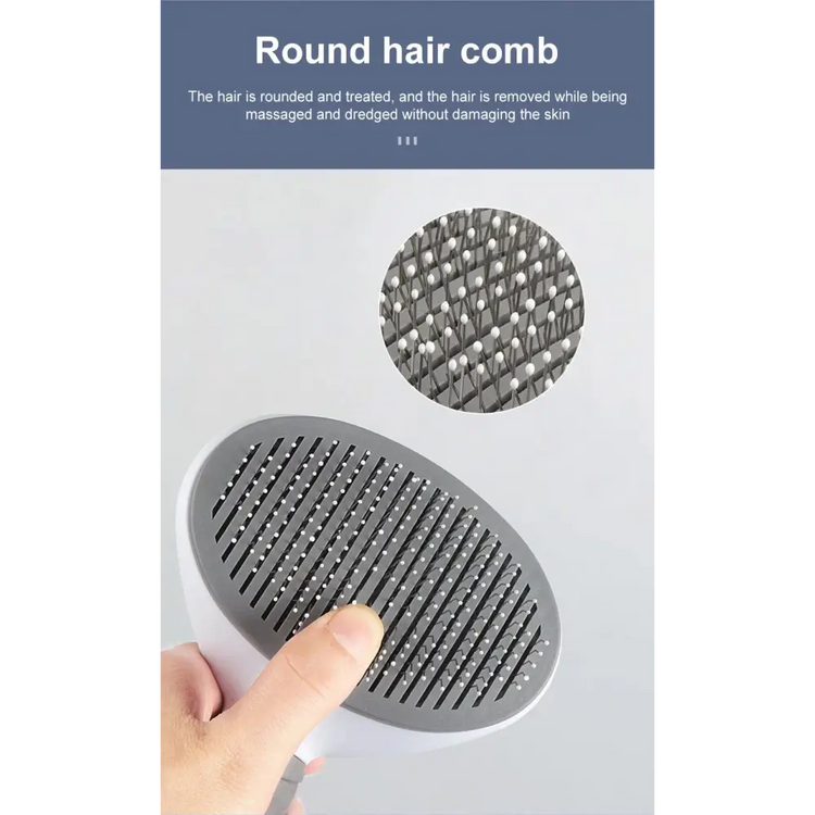 Long Hair Pet Grooming & Hair Remover Brush - pet brush