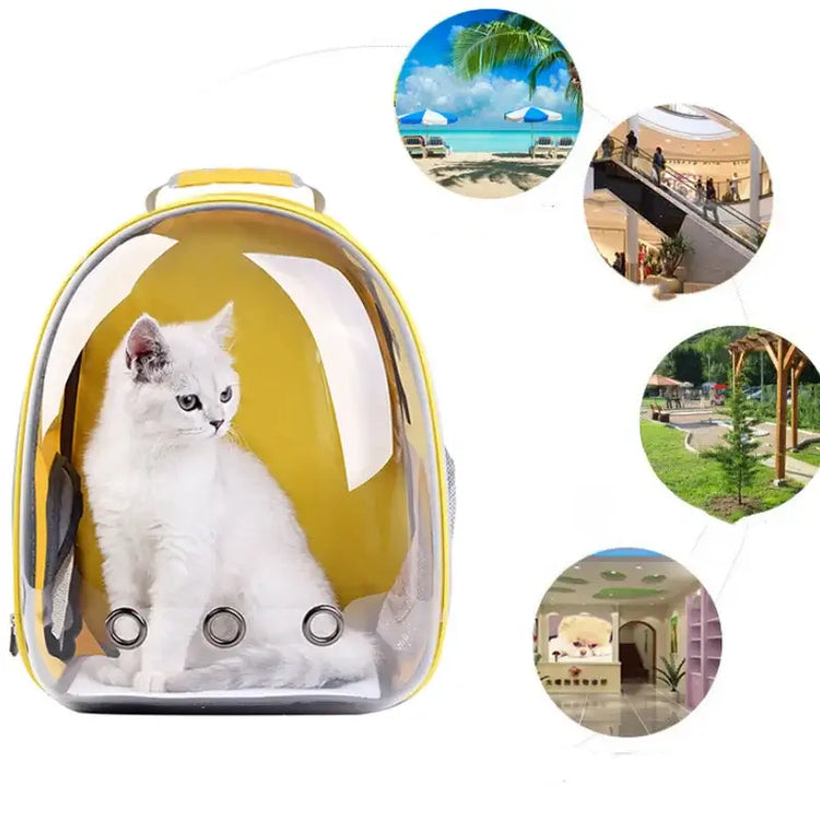 Manufacturer Direct Space Capsule Pet Backpack - cat carrier