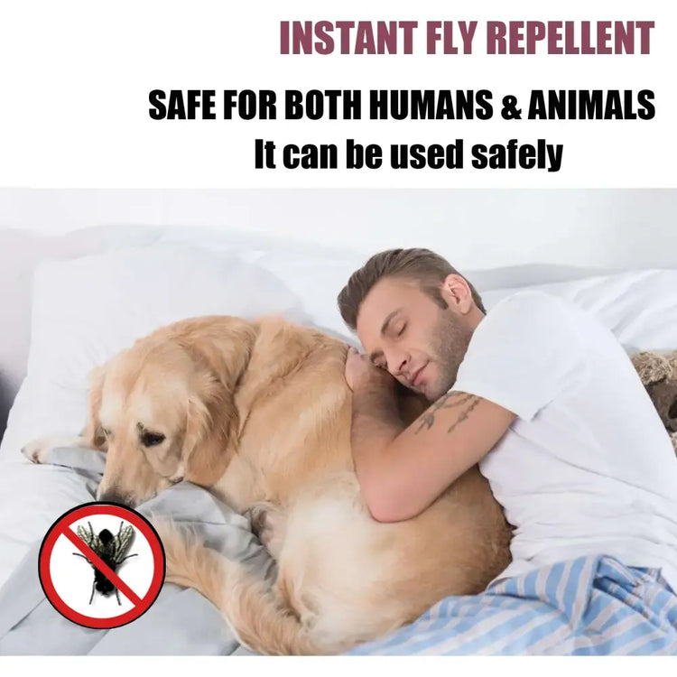 Pet Flea & Tick Spray – Safe for Dogs Cats & Home - flea/tick control