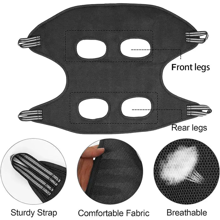 Pet Grooming Hammock for Cats & Dogs - pet grooming supply