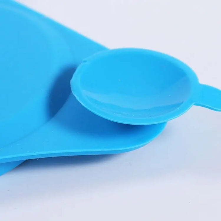 Pet Lick Pad Sucker Slow Food Plate - Pet Supplies / Blue