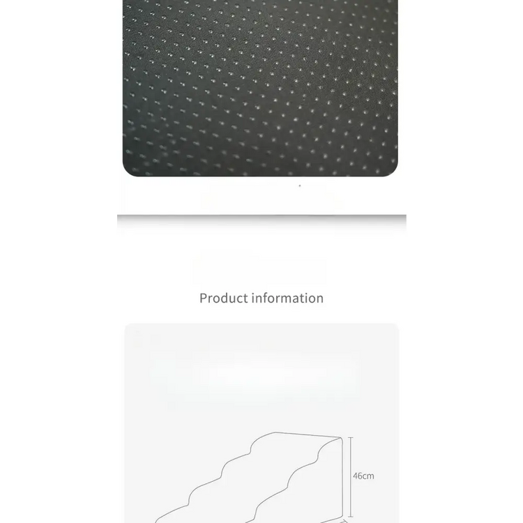 Pet Stairs & Ramp – Memory Foam Washable Cover - Pet stairs