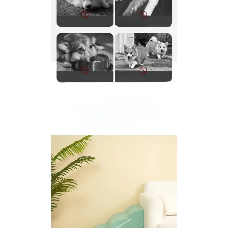 Pet Stairs & Ramp – Memory Foam Washable Cover - Pet stairs