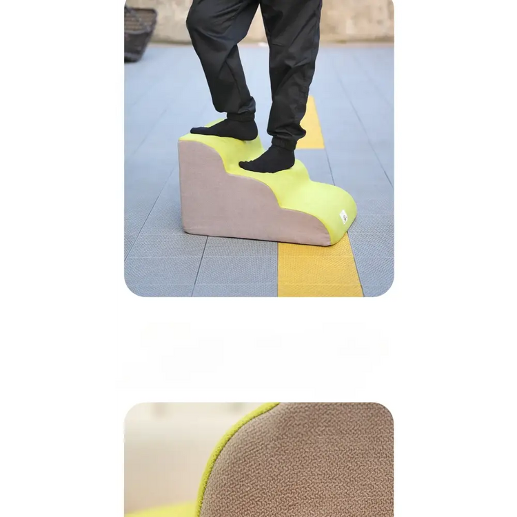 Pet Stairs & Ramp – Memory Foam Washable Cover - Pet stairs