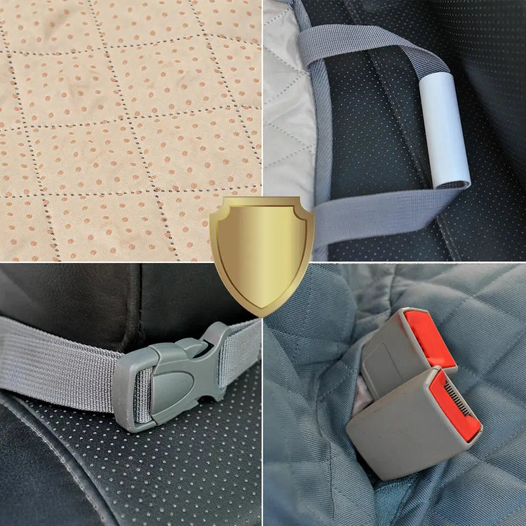 PETRAVEL Waterproof Dog Car Seat Hammock - pet car hammock