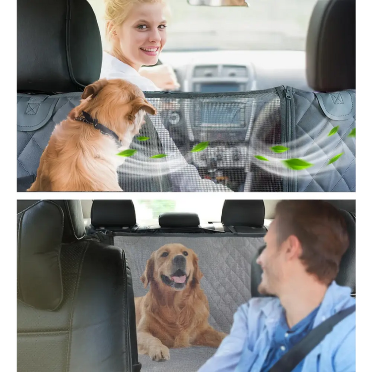 PETRAVEL Waterproof Dog Car Seat Hammock - pet car hammock