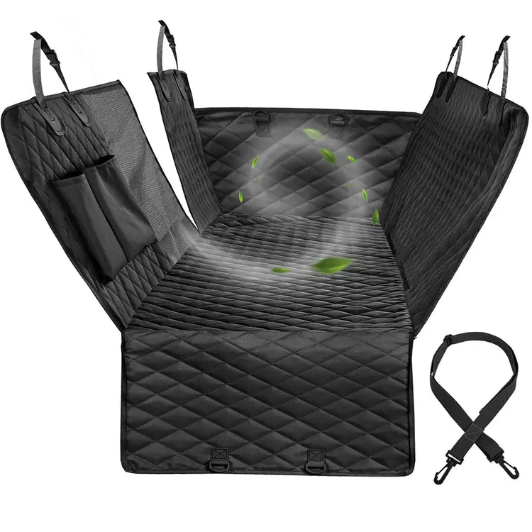 PETRAVEL Waterproof Dog Car Seat Hammock - pet car hammock