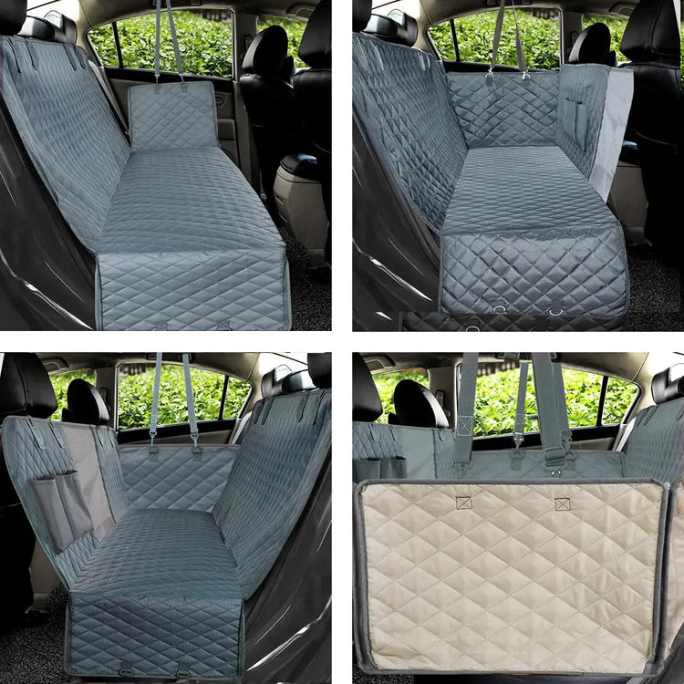 PETRAVEL Waterproof Dog Car Seat Hammock - pet car hammock