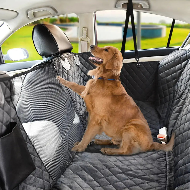 PETRAVEL Waterproof Dog Car Seat Hammock - pet car hammock