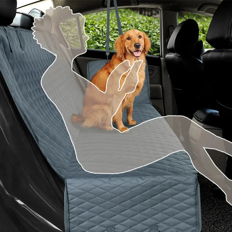 PETRAVEL Waterproof Dog Car Seat Hammock - pet car hammock
