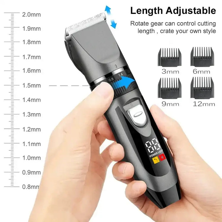 PetsFader Dog Hair Clippers Grooming Kit - pet grooming supply