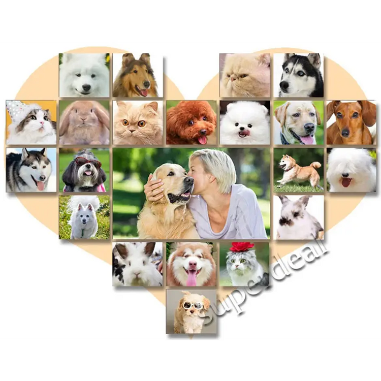 PetsFader Dog Hair Clippers Grooming Kit - pet grooming supply