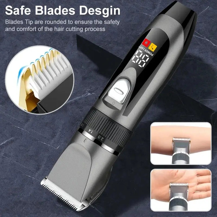 PetsFader Dog Hair Clippers Grooming Kit - pet grooming supply