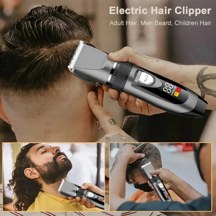 PetsFader Dog Hair Clippers Grooming Kit - pet grooming supply