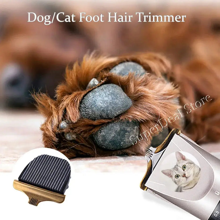 PetsFader Dog Hair Clippers Grooming Kit - pet grooming supply