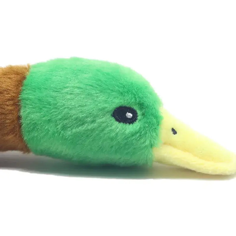 Plush Squeaky Duck Toy for Dogs - Duck - dog toys