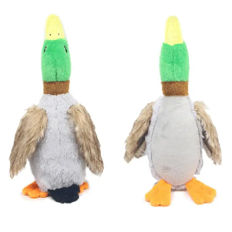 Plush Squeaky Duck Toy for Dogs - Duck - dog toys