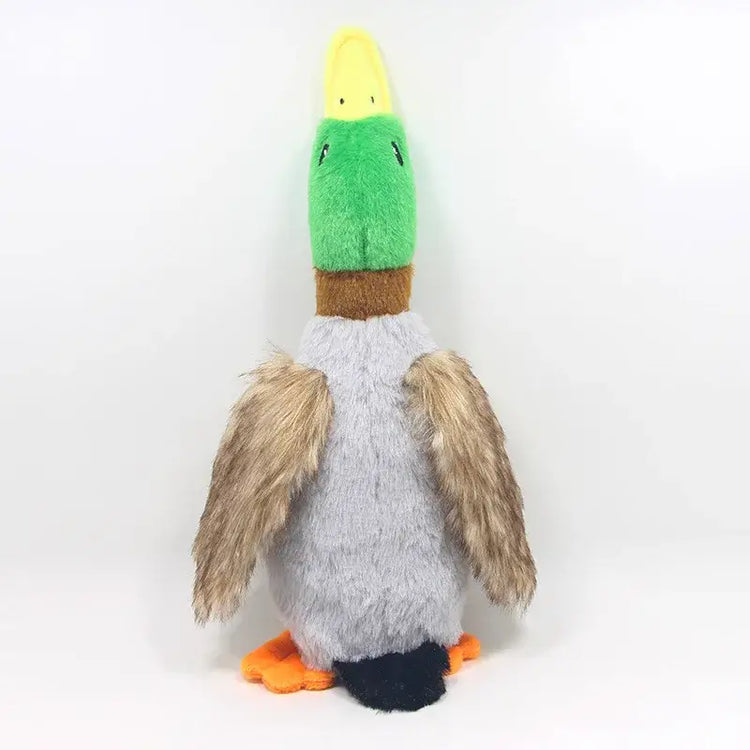 Plush Squeaky Duck Toy for Dogs - Duck - dog toys