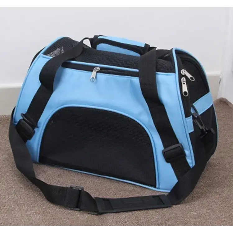 Portable Mesh Pet Travel Carrier Bag - cat carrier