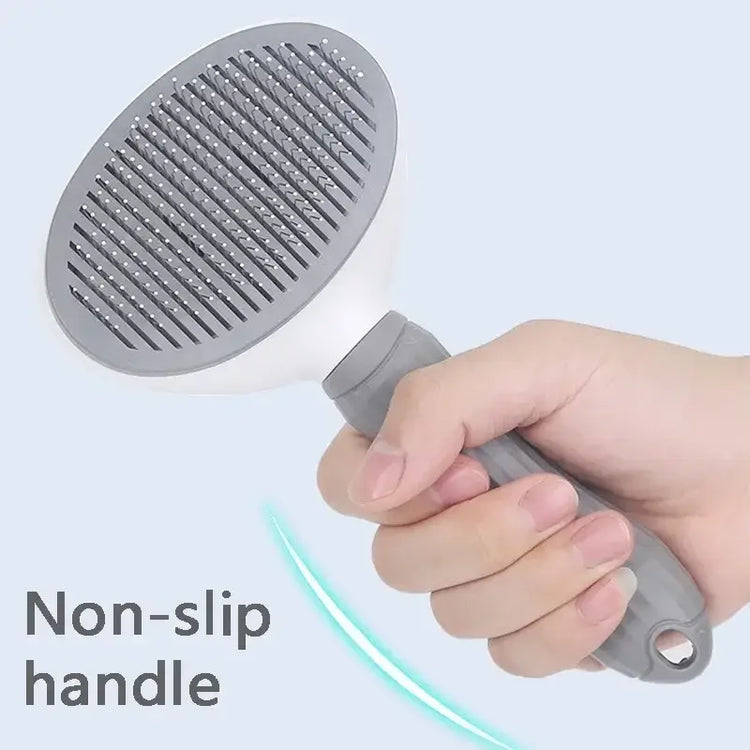 Self-Cleaning Pet Hair Removal Brush - Pet Hair Remover Brush